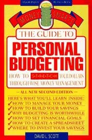 Tapa de The guide to personal budgeting