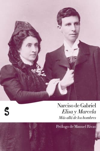 Tapa de Elisa y Marcela