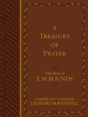 Tapa de A Treasury of Prayer