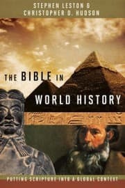 Tapa de The Bible in World History