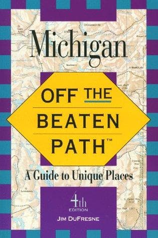 Tapa de Off the Beaten Path Michigan