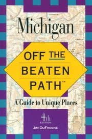 Tapa de Off the Beaten Path Michigan