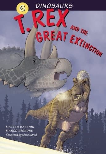 Tapa de T. rex and the great extinction