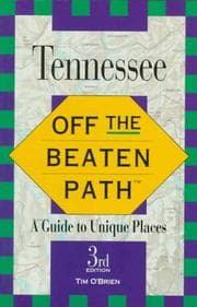 Tapa de Off the Beaten Path Tennessee