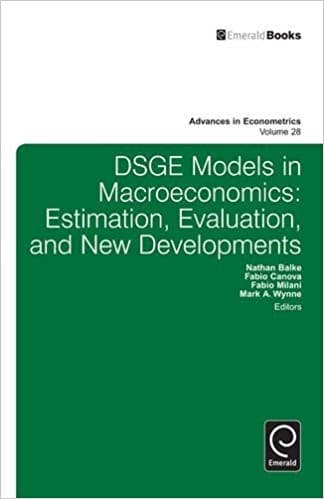 Tapa de DSGE Models in macroeconomics