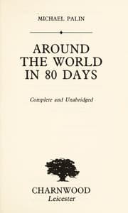 Tapa de Around the World in Eighty Days