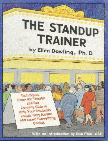 Tapa de The Standup Trainer
