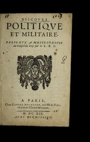 Tapa de Discours politique et militaire