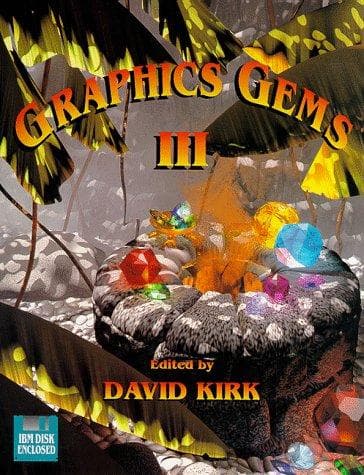 Tapa de Graphics Gems III (IBM Version)