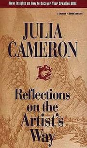 Tapa de Reflections on the Artist's Way