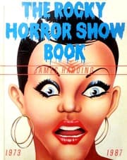 Tapa de The Rocky Horror Show Book