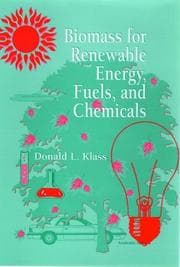Tapa de Biomass for renewable energy, fuels, and chemicals