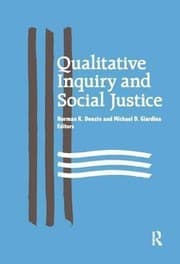 Tapa de Qualitative Inquiry and Social Justice