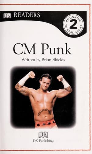 Tapa de CM Punk
