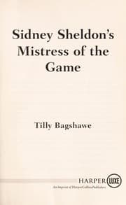 Tapa de Sidney Sheldon's Mistress of the game