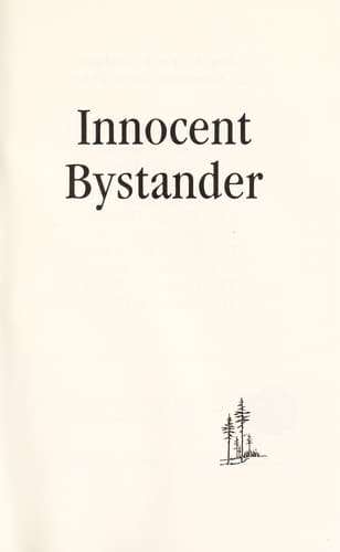Tapa de Innocent bystander
