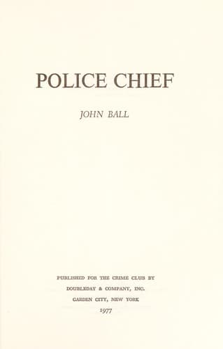 Tapa de Police chief