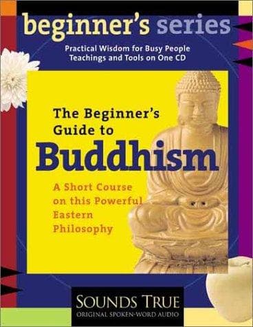 Tapa de A Beginner's Guide to Buddhism