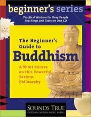 Tapa de A Beginner's Guide to Buddhism