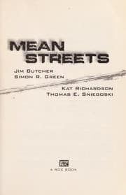Tapa de Mean Streets