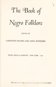 Tapa de The Book of Negro folklore