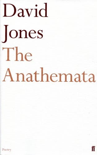 Tapa de The Anathemata