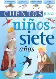 Tapa de Cuentos para niños de siete años