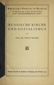 Tapa de Russische Kirche und Sozialismus