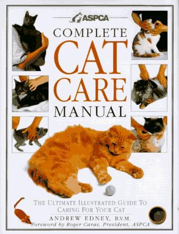Tapa de ASPCA Complete Cat Care Manual