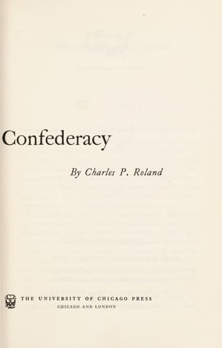 Tapa de The Confederacy
