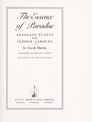 Tapa de The essence of paradise