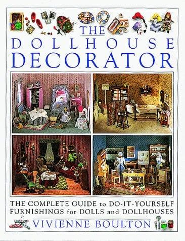 Tapa de The dollhouse decorator
