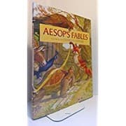 Tapa de A Classic Treasury of Aesop's Fables
