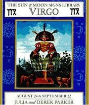Tapa de Virgo (Sun & Moon Signs Library)