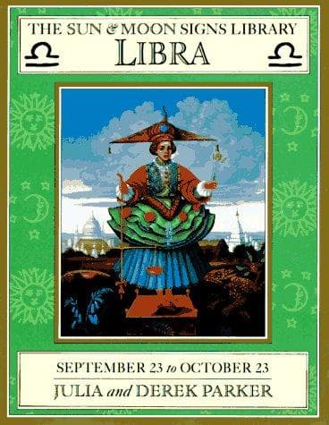 Tapa de Libra (Sun & Moon Signs Library)
