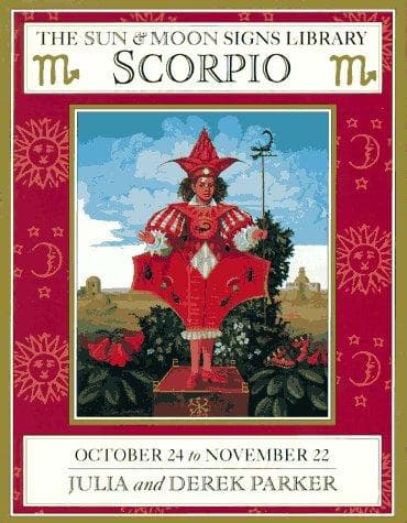 Tapa de Scorpio (Sun & Moon Signs Library)