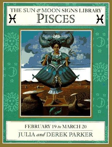 Tapa de Pisces (Sun & Moon Signs Library)