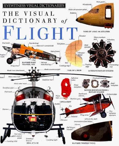 Tapa de Flight (DK Visual Dictionaries)
