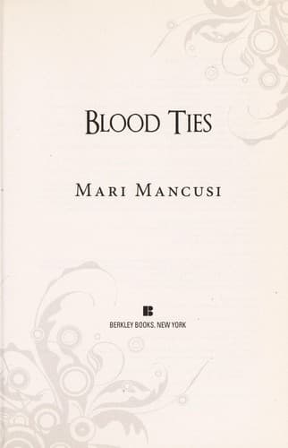 Tapa de Blood ties