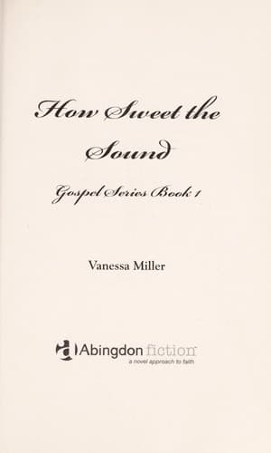 Tapa de How sweet the sound