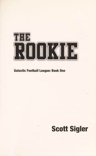Tapa de The rookie