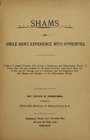 Tapa de Shams, or, Uncle Ben's experience with hypocrites