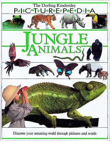 Tapa de Jungle animals