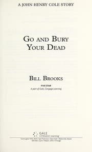 Tapa de Go and bury your dead