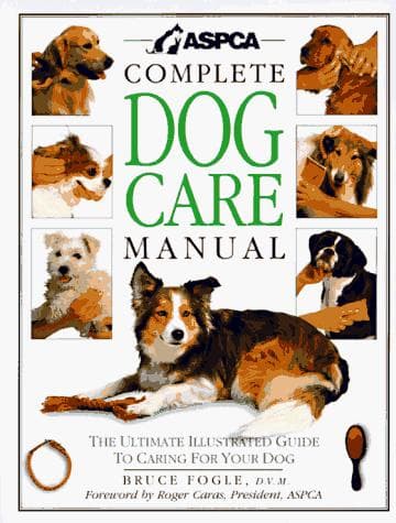 Tapa de ASPCA complete dog care manual