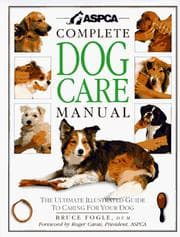 Tapa de ASPCA complete dog care manual