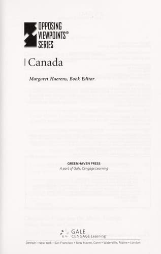 Tapa de Canada