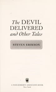 Tapa de The devil delivered and other tales
