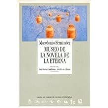 Tapa de Museo de la novela de la eterna