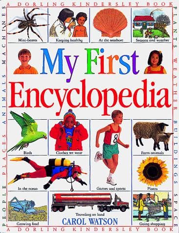 Tapa de My First Encyclopedia